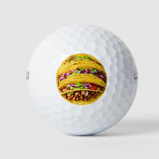Balles De Golf Tacos (Devant)