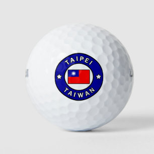 Balles De Golf Taipei Taïwan