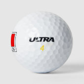 Balles De Golf Taïwan (Logo)