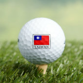 Balles De Golf Taïwan (T-shirt Insitu)