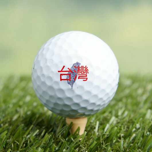 Balles De Golf Taïwan (T-shirt Insitu)