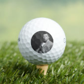 Balles De Golf Taliaferro Washington : Black Educator (T-shirt Insitu)