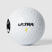Balles De Golf talisman de Gion (Logo)