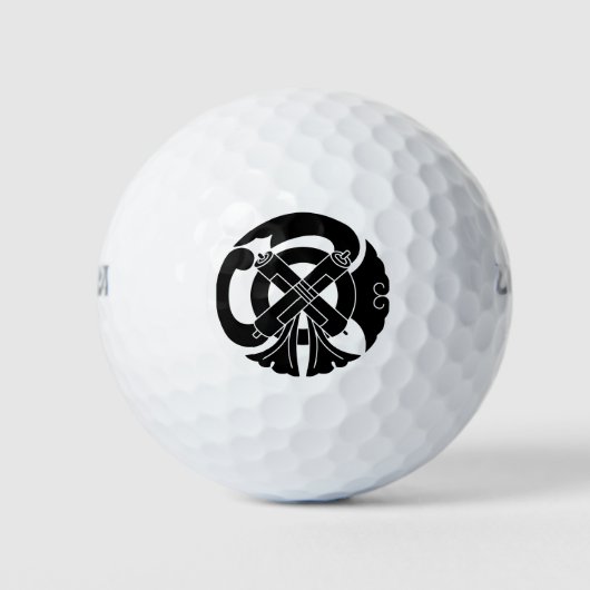 Balles De Golf talisman de Gion (Devant)