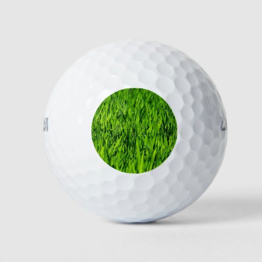 Balles De Golf Tall Blades of Grass (Devant)