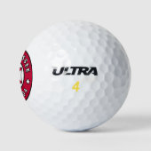 Balles De Golf Tallahassee Floride (Logo)