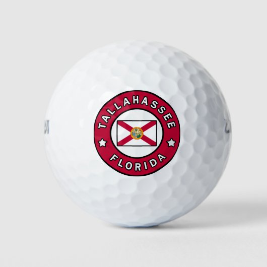Balles De Golf Tallahassee Floride (Devant)