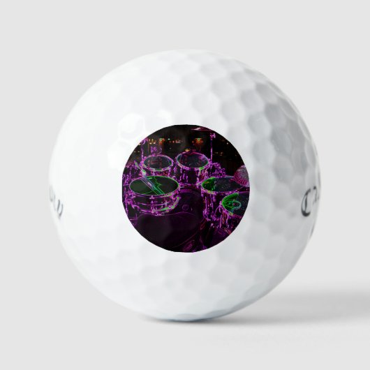 Balles De Golf Tambours css gbm (Recto)
