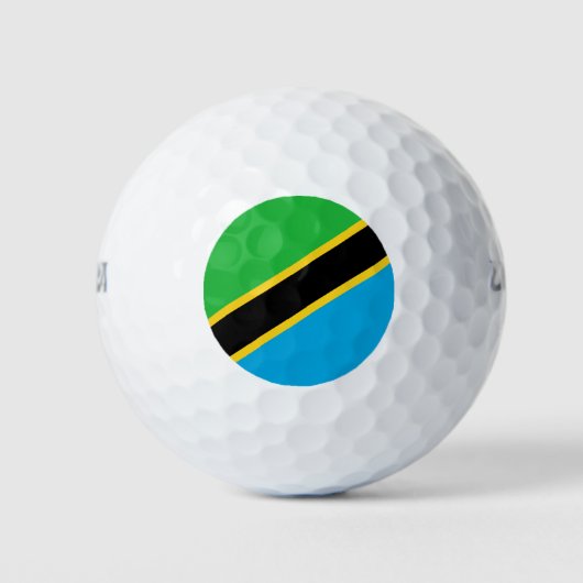 Balles De Golf Tanzanie (Devant)