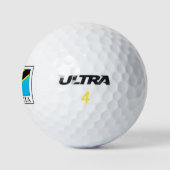 Balles De Golf Tanzanie (Logo)