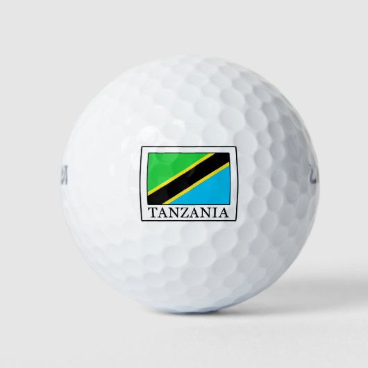 Balles De Golf Tanzanie (Devant)