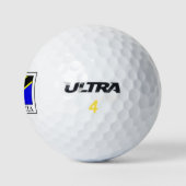 Balles De Golf Tanzanie (Logo)