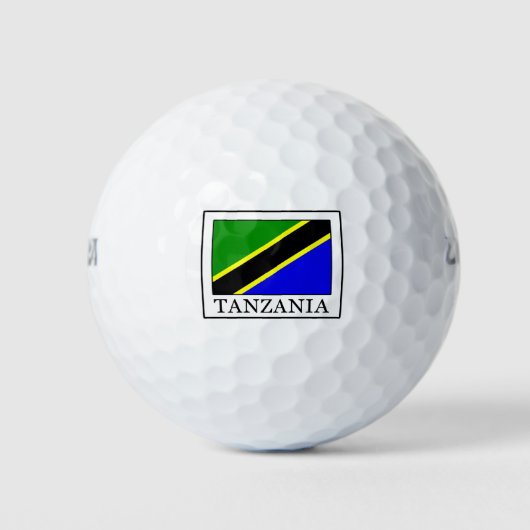 Balles De Golf Tanzanie (Devant)