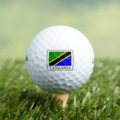 Balles De Golf Tanzanie (T-shirt Insitu)