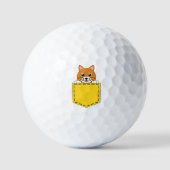 Balles De Golf Tapis de poche (Recto)