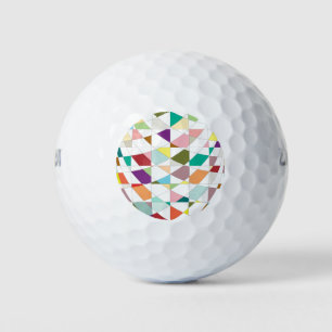 Balles De Golf Tapisserie aux couleurs Abstraites