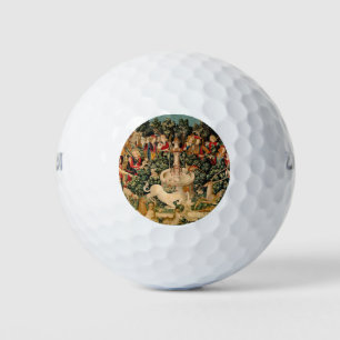 Balles De Golf Tapisseries Unicorne Trouvé Légende Mythique