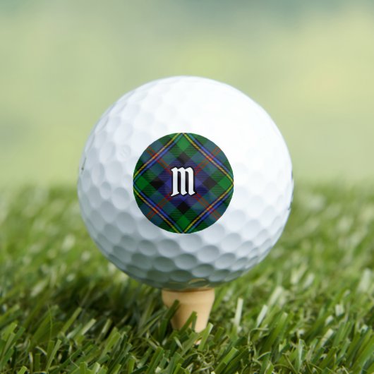 Balles De Golf Tartan du clan Malcolm (T-shirt Insitu)
