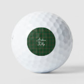 Balles De Golf Tartan irlandais original (Devant)