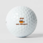 BALLES DE GOLF T'AS DU CAFÉ ? (Recto)