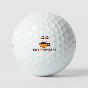 BALLES DE GOLF T'AS DU CAFÉ ?