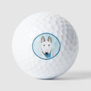 Balles De Golf Taureau Terrier - Cute Original Chien Art