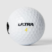 Balles De Golf Taurus puissant le Zodiaque Bull (Logo)