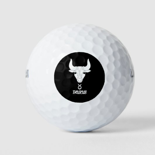 Balles De Golf Taurus Silhouette (Devant)