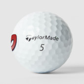 Balles De Golf Taylor Made Golf Balls (Logo)