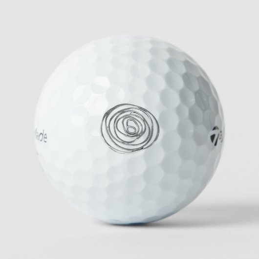 BALLES DE GOLF TAYLOR MADE TP5 (Recto)