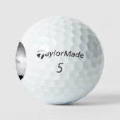 BALLES DE GOLF TAYLOR MADE TP5 (Logo)