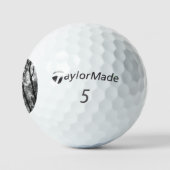 BALLES DE GOLF TAYLOR MADE TP5 (Logo)