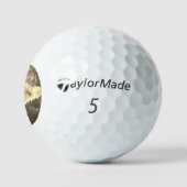 BALLES DE GOLF TAYLOR MADE TP5 (Logo)