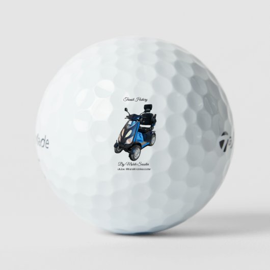 Balles De Golf Taylor Made TP5 - 3pk (Recto)