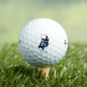 Balles De Golf Taylor Made TP5 - 3pk (T-shirt Insitu)
