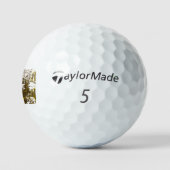 Balles De Golf Taylor personnalisé fait TP5 (Logo)