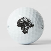 Balles De Golf TaylorMade 12 Pack Champignons Cloud Golf Balls (Recto)