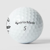 Balles De Golf TaylorMade TP5 Golf Balls - Personalized Custom! (Logo)