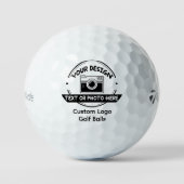 Balles De Golf TaylorMade TP5 Golf Balls - Personalized Custom! (Recto)