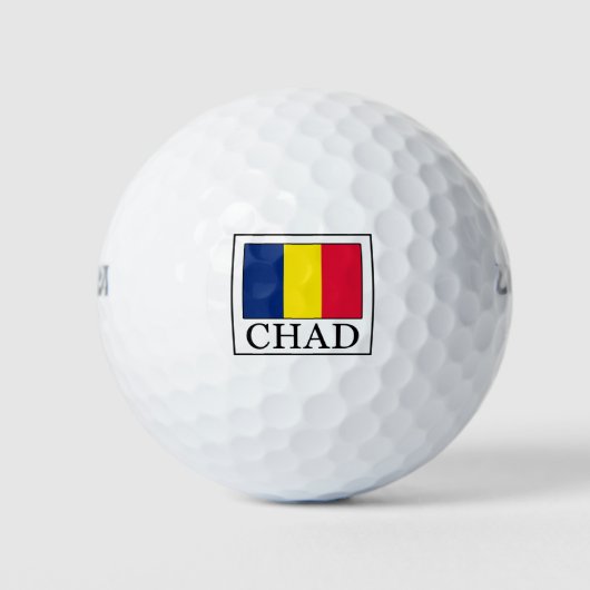 Balles De Golf Tchad (Devant)