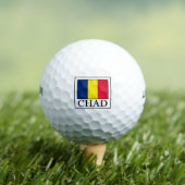 Balles De Golf Tchad (T-shirt Insitu)