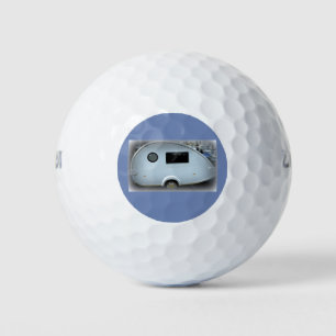 Balles De Golf Teardrop caravane gitane heureux glambages