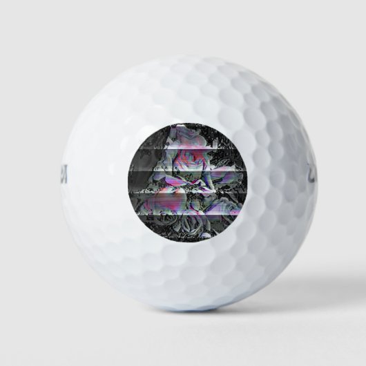 Balles De Golf Techno Bouquet (Devant)