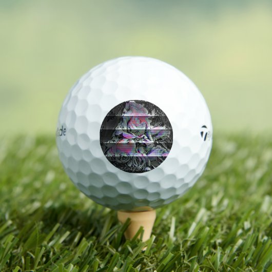 Balles De Golf Techno Bouquet Golf Balls (T-shirt Insitu)