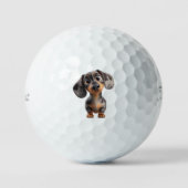 Balles de Golf Teckel (Recto)