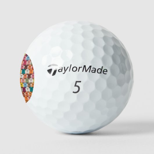 Balles De Golf Teddy Bear (Logo)