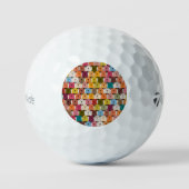 Balles De Golf Teddy Bear (Recto)