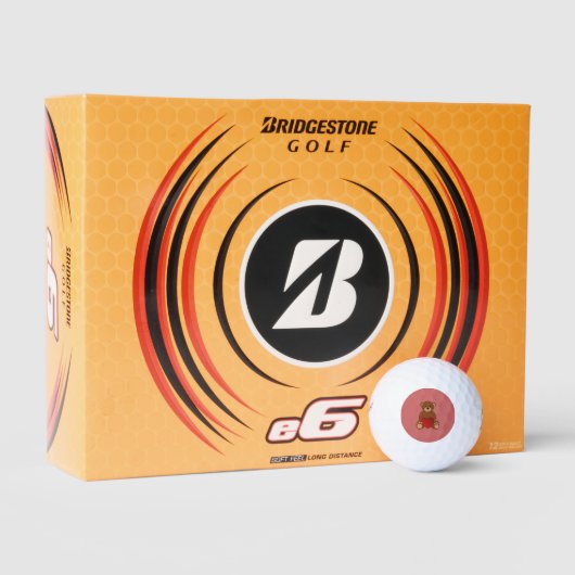 Balles De Golf Teddy Love (Emballage)