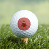 Balles De Golf Teddy Love (T-shirt Insitu)