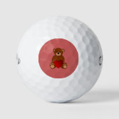 Balles De Golf Teddy Love (Devant)